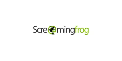 logo screaming frog 1